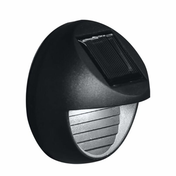 Modee Απλίκα Ηλιακή 6 lumens Ø80x45mm 2 Τεμάχια - Image 2