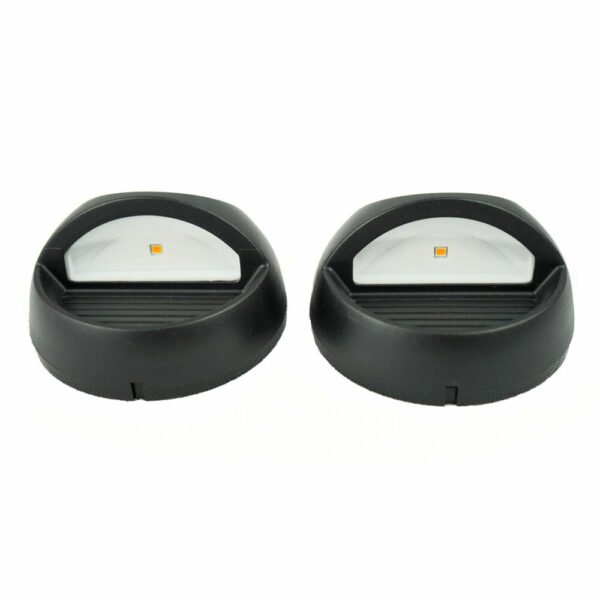 Modee Απλίκα Ηλιακή 6 lumens Ø80x45mm 2 Τεμάχια - Image 6