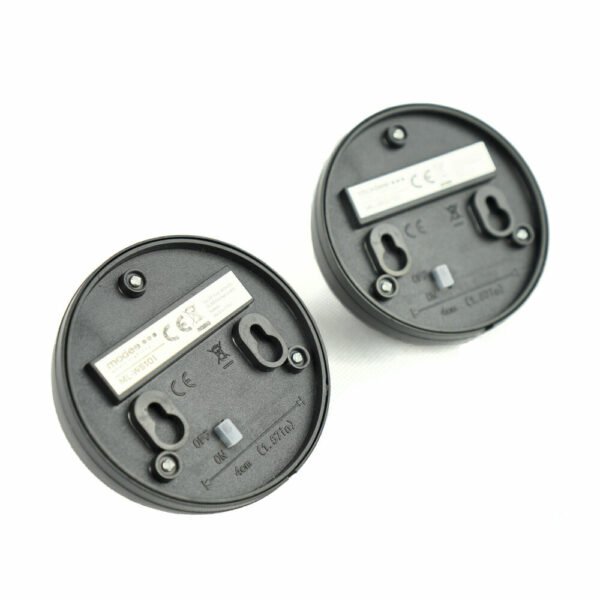 Modee Απλίκα Ηλιακή 6 lumens Ø80x45mm 2 Τεμάχια - Image 7