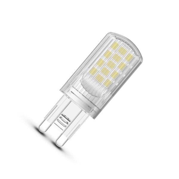 Modee Λάμπα LED G9 Aluminium AC230V 4.2W 4000K (470 lumen) - Image 2
