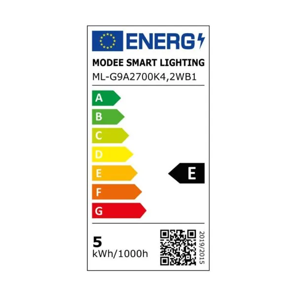 Modee Λάμπα LED G9 Aluminium AC230V 4.2W 4000K (470 lumen) - Image 3
