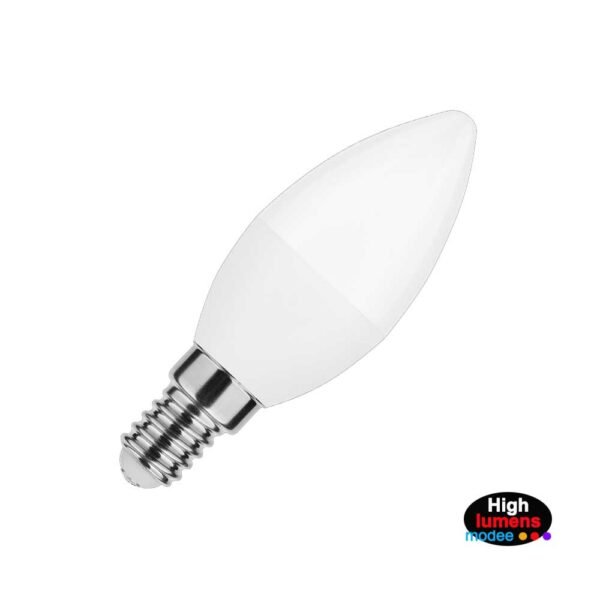 Modee LED Κερί C37 7W E14 180° 2700K (700 lumen) ERP - Image 2