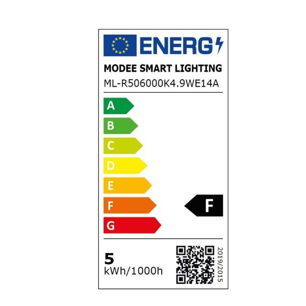 Modee LED Spot R50 4,9W E14 110° 6000K (470 lumen) A-series ERP - Image 3