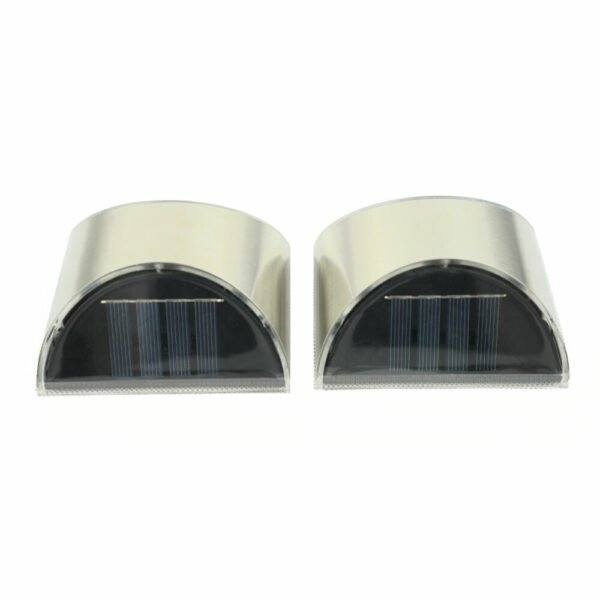 Modee Απλίκα Ηλιακή 6 lumens Ø80x45x100mm 2 Τεμάχια - Image 6