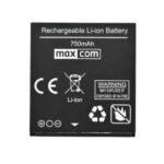 Μπαταρία Maxcom V2 για MM818, 750 mAh, Li-ion, Original Bulk