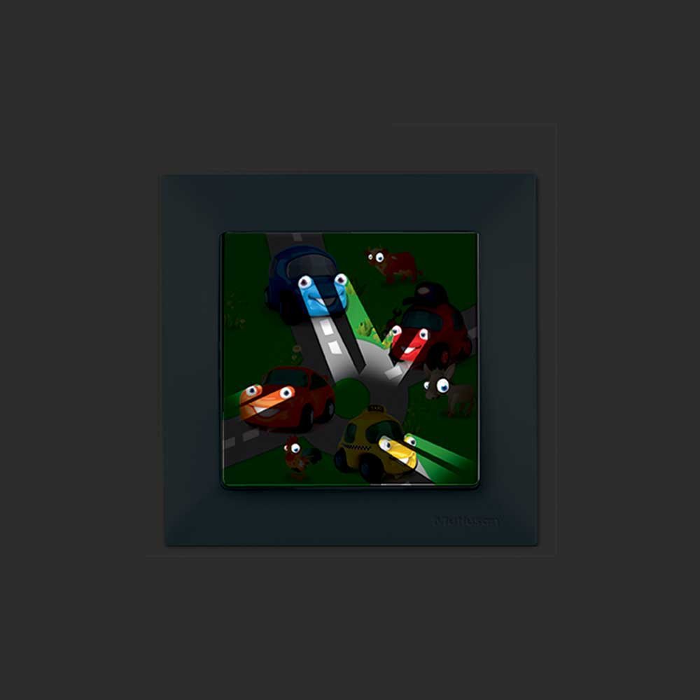 Διακόπτης Απλός Candela Kids Μπλε Κυκλοφορία - Image 2