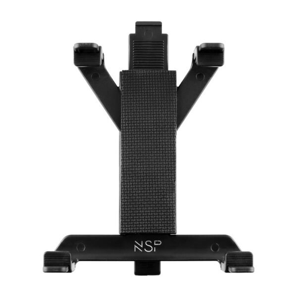 NSP N50 Μαύρη βάση στήριξης αυτοκινήτου για IPAD/Tablet (8294594) 7.8″ – 12.9″, 360° - Image 3