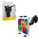 NSP N50 Μαύρη βάση στήριξης αυτοκινήτου για IPAD/Tablet (8294594) 7.8″ – 12.9″