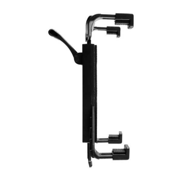 NSP N50 Μαύρη βάση στήριξης αυτοκινήτου για IPAD/Tablet (8294594) 7.8″ – 12.9″, 360° - Image 8