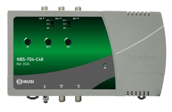 ΕΝΙΣΧ. ΚΕΝ. IKUSI NBS 704-C48 AMP3