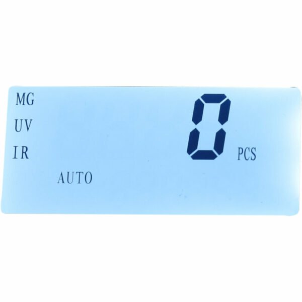 Olympia NC-520 PLUS Μετρητής και ελεγκτής γνησιότητας χαρτονομισμάτων 2 αισθητήρων με εξωτερική οθόνη - Image 3