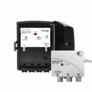 ΕΝΙΣΧΥΤΗΣ ΙΣΤΟΥ IKUSI JSBA103-C48 UHF 35dB