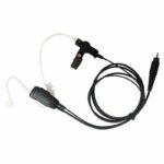 Osio NT-8990 Αδιάβροχο ακουστικό handsfree για επαγγελματικό πομποδέκτη Μotorola CLP-446e με βύσμα για σύνδεση με δεύτερο