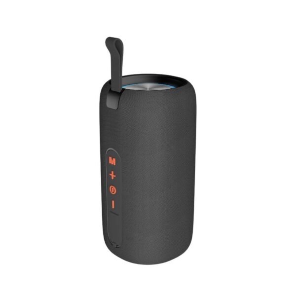 Osio OBT-8000BL Μαύρο αδιάβροχο φορητό ηχείο LED με IPX4, Bluetooth, USB, κάρτα TF, FM και TWS-16W - Image 6