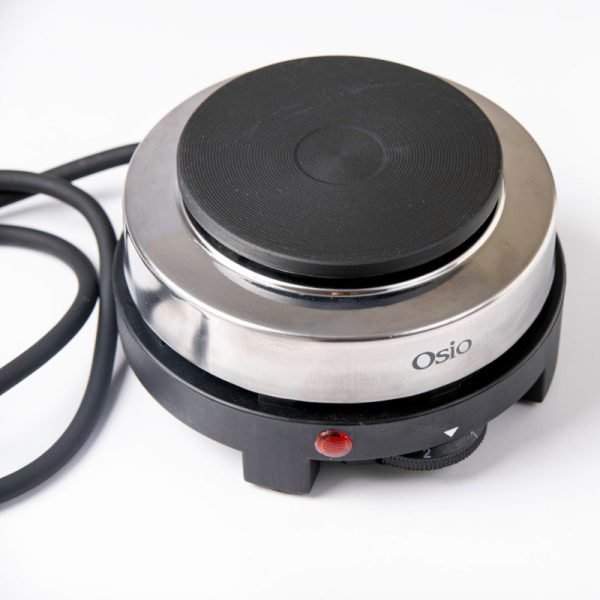 Osio OHP-2410 Μονή ηλεκτρική εστία 10 cm με θερμοστάτη 500 W - Image 2