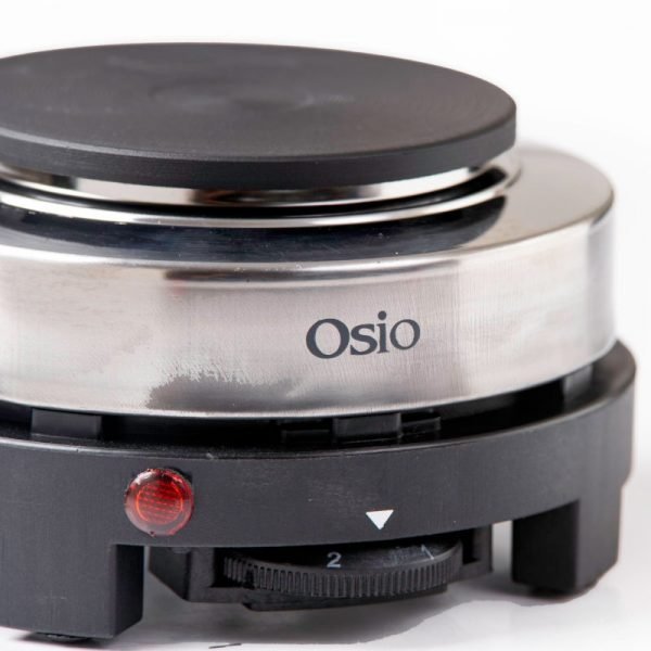Osio OHP-2410 Μονή ηλεκτρική εστία 10 cm με θερμοστάτη 500 W - Image 5