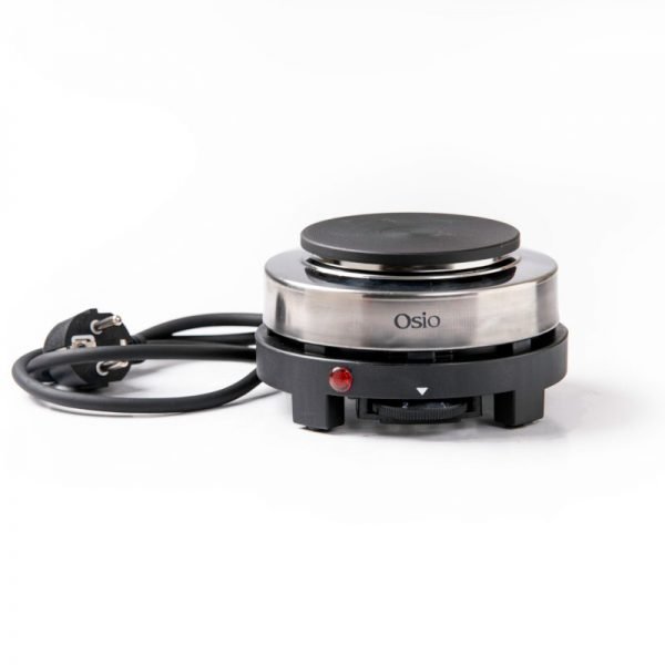 Osio OHP-2410 Μονή ηλεκτρική εστία 10 cm με θερμοστάτη 500 W - Image 4