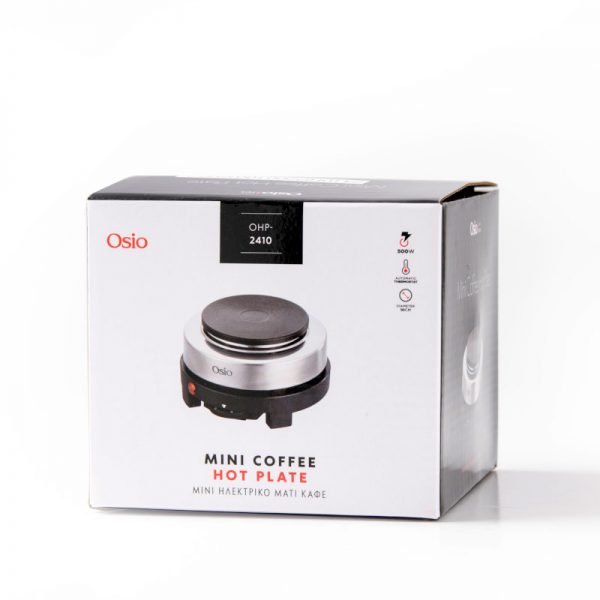 Osio OHP-2410 Μονή ηλεκτρική εστία 10 cm με θερμοστάτη 500 W - Image 3