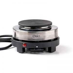 551120194-0001-Osio OHP-2410 Μονή ηλεκτρική εστία 10 cm με θερμοστάτη 500 W
