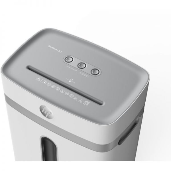 HP OneShred 12CC – 2802 Καταστροφέας εγγράφων με συνδετήρες και καρτών Cross Cut P4 – 12 x A4 – 23L - Image 15