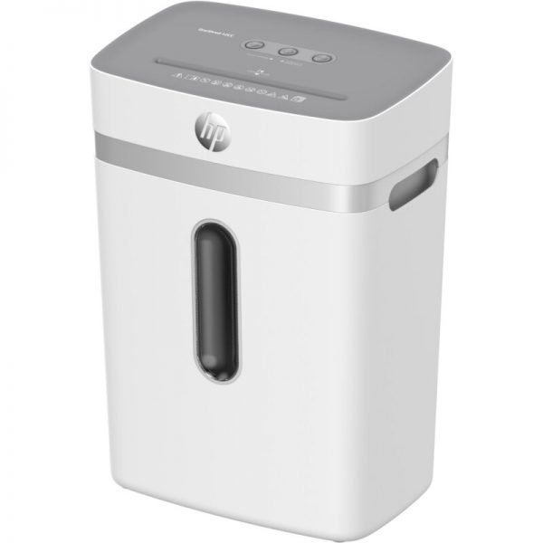 HP OneShred 12CC – 2802 Καταστροφέας εγγράφων με συνδετήρες και καρτών Cross Cut P4 – 12 x A4 – 23L - Image 12