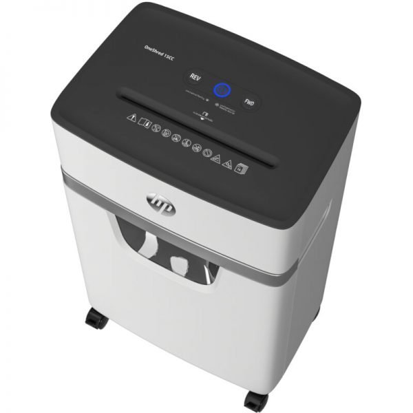 HP OneShred 15CC – 2803 Καταστροφέας εγγράφων με συνδετήρες και καρτών Cross Cut P4 – 15 x A4 – 20L - Image 12