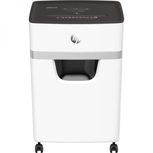 HP OneShred 15CC – 2803 Καταστροφέας εγγράφων με συνδετήρες και καρτών Cross Cut P4 – 15 x A4 – 20L - Image 9