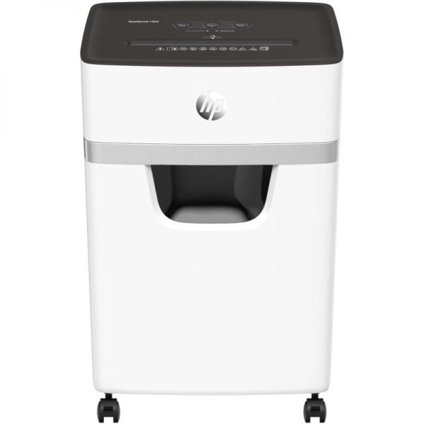 HP OneShred 15CC – 2803 Καταστροφέας εγγράφων με συνδετήρες και καρτών Cross Cut P4 – 15 x A4 – 20L - Image 8