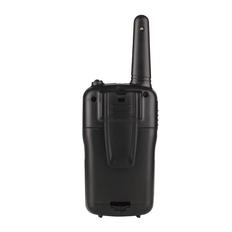 Osio OPM-1050 Mαύρο Επαναφορτιζόμενο PMR Walkie Talkie με φακό και καλώδιο 8 km – 0.5W - Image 4