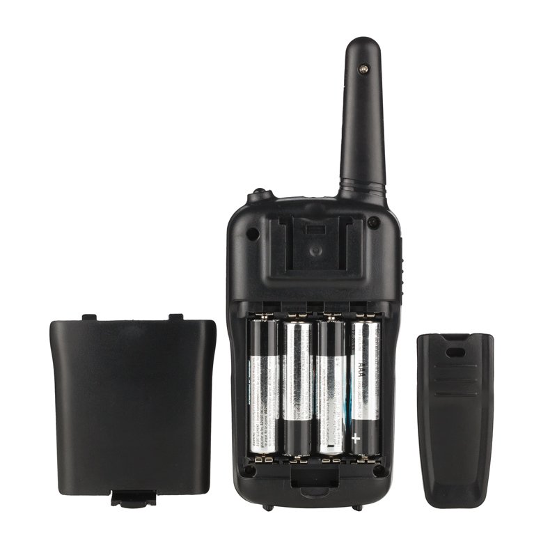 Osio OPM-1050 Mαύρο Επαναφορτιζόμενο PMR Walkie Talkie με φακό και καλώδιο 8 km – 0.5W - Image 6