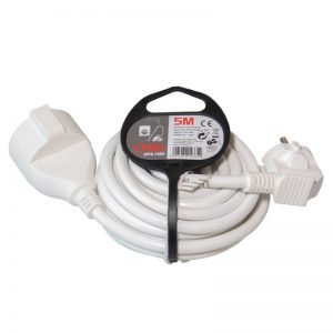 Osio OPS-1505 Προέκταση πρίζας Schuko αρσενικό σε θηλυκό 5 m