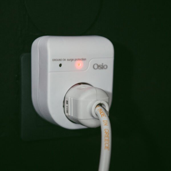 Osio OPS-2001 Λευκό Μονόπριζο με προστασία 3500W - Image 9