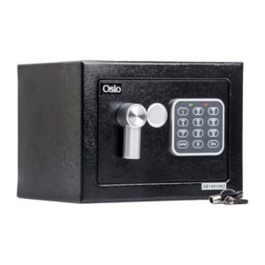55100452-0001-Osio OSB-1723BL Χρηματοκιβώτιο με ηλεκτρονική κλειδαριά 23 x 17 x 17 cm