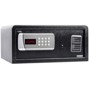 55100452-0007-Osio OSB-2043BL Χρηματοκιβώτιο με ηλεκτρονική κλειδαριά 43 x 38 x 20 cm