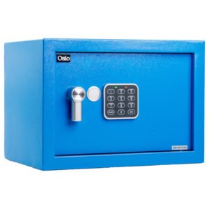 55100452-0006-Osio OSB-2535BU Χρηματοκιβώτιο με ηλεκτρονική κλειδαριά 35 x 25 x 25 cm