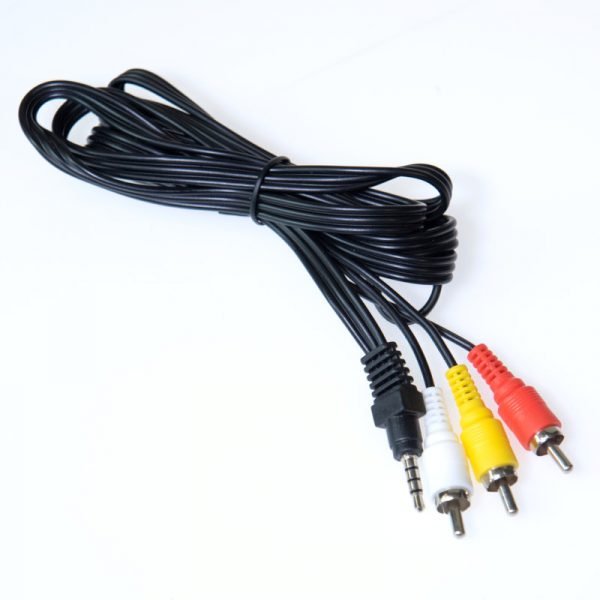 Osio OSK-1115 Καλώδιο 3.5 mm – 15 mm σε 3 AV RCA – 1.5 m - Image 2