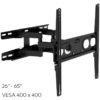 55185304-5865-Osio OSM-5865 Βάση τηλεόρασης 26″ – 65″ – VESA 400 x 400