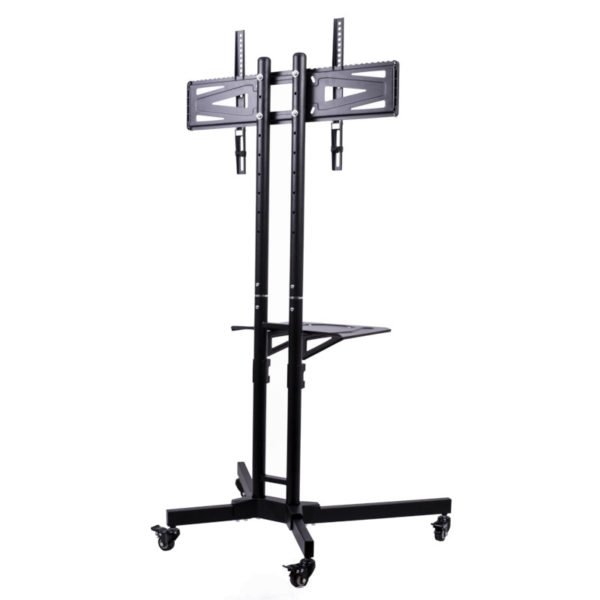 Osio OSM-7865 Τροχήλατη βάση τηλεόρασης 32″ – 65″ – VESA 600 x 400 - Image 7