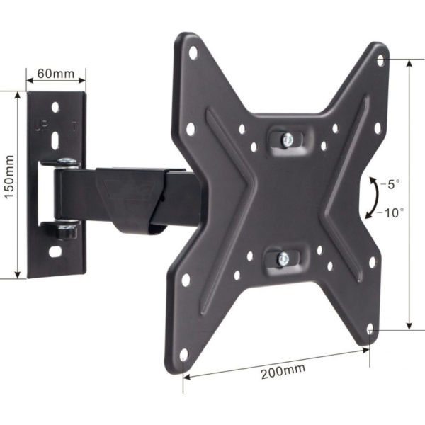 5518589-0082-Osio OSM-82 Βάση τηλεόρασης 26″ – 42″ VESA 200 x 200