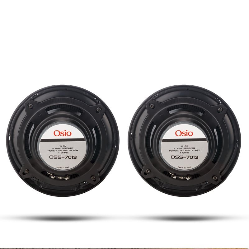 Osio OSS-7013 Στρογγυλά ηχεία αυτοκινήτου 2 δρόμων 13 cm 120 W - Image 7