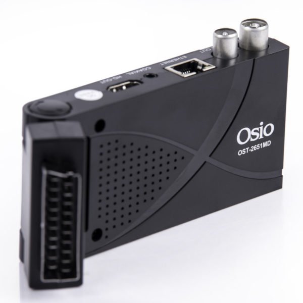 Osio OST-2651MD DVB-T/T2 Full HD H.265 MPEG-4 Ψηφιακός δέκτης με USB, χειριστήριο για TV & δέκτη και SCART - Image 12