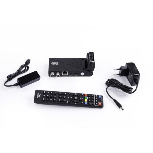 Osio OST-2651MD DVB-T/T2 Full HD H.265 MPEG-4 Ψηφιακός δέκτης με USB, χειριστήριο για TV & δέκτη και SCART - Image 13