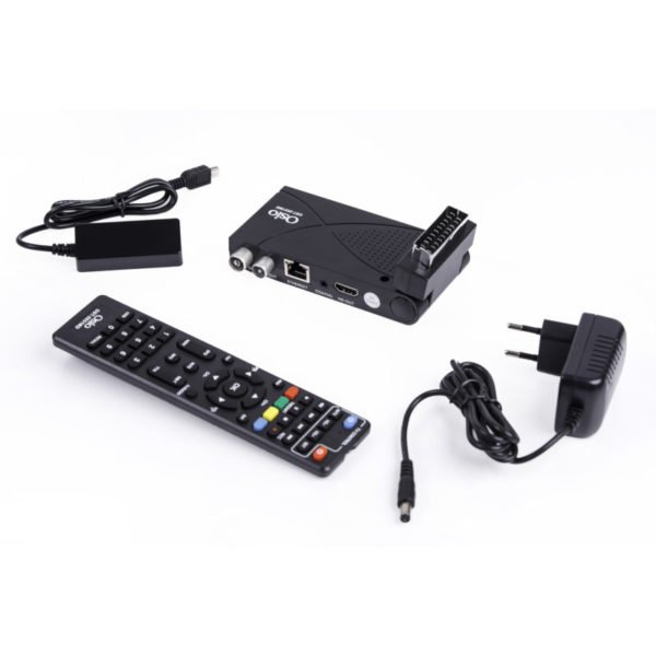 Osio OST-2651MD DVB-T/T2 Full HD H.265 MPEG-4 Ψηφιακός δέκτης με USB, χειριστήριο για TV & δέκτη και SCART - Image 14