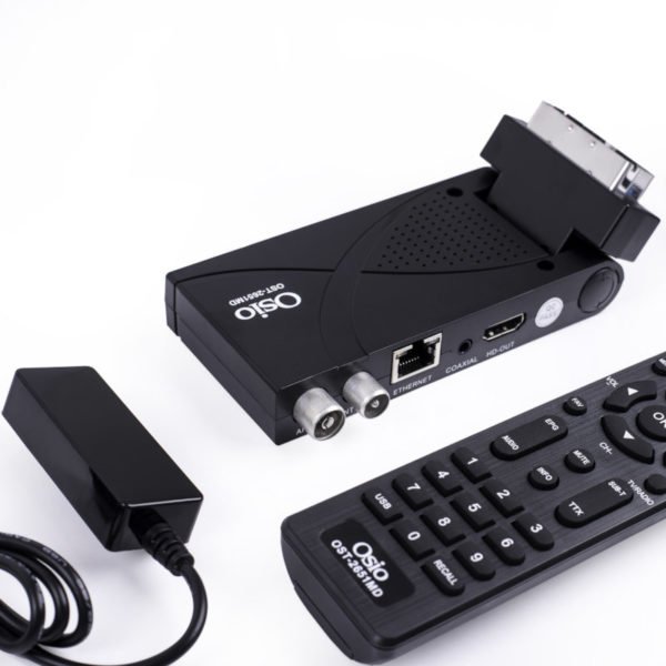Osio OST-2651MD DVB-T/T2 Full HD H.265 MPEG-4 Ψηφιακός δέκτης με USB, χειριστήριο για TV & δέκτη και SCART - Image 15
