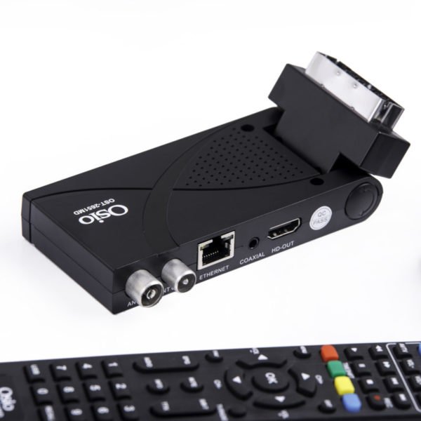 Osio OST-2651MD DVB-T/T2 Full HD H.265 MPEG-4 Ψηφιακός δέκτης με USB, χειριστήριο για TV & δέκτη και SCART - Image 16