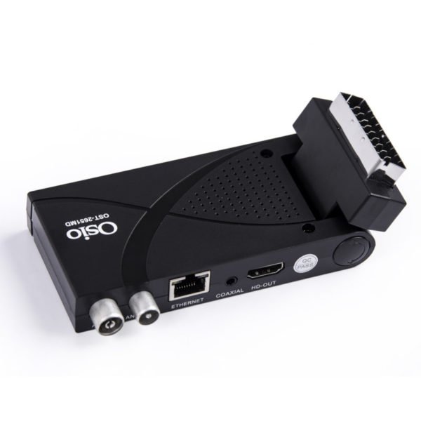 Osio OST-2651MD DVB-T/T2 Full HD H.265 MPEG-4 Ψηφιακός δέκτης με USB, χειριστήριο για TV & δέκτη και SCART - Image 4