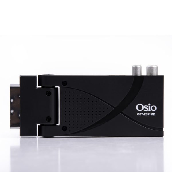 Osio OST-2651MD DVB-T/T2 Full HD H.265 MPEG-4 Ψηφιακός δέκτης με USB, χειριστήριο για TV & δέκτη και SCART - Image 8
