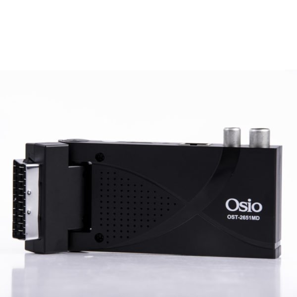 Osio OST-2651MD DVB-T/T2 Full HD H.265 MPEG-4 Ψηφιακός δέκτης με USB, χειριστήριο για TV & δέκτη και SCART - Image 9