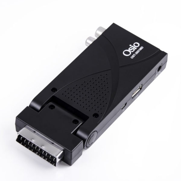 Osio OST-2651MD DVB-T/T2 Full HD H.265 MPEG-4 Ψηφιακός δέκτης με USB, χειριστήριο για TV & δέκτη και SCART - Image 10