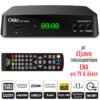 55112080-0001-Osio OST-2660D DVB-T/T2 Full HD H.265 MPEG-4 Ψηφιακός δέκτης με USB και χειριστήριο για TV & δέκτη